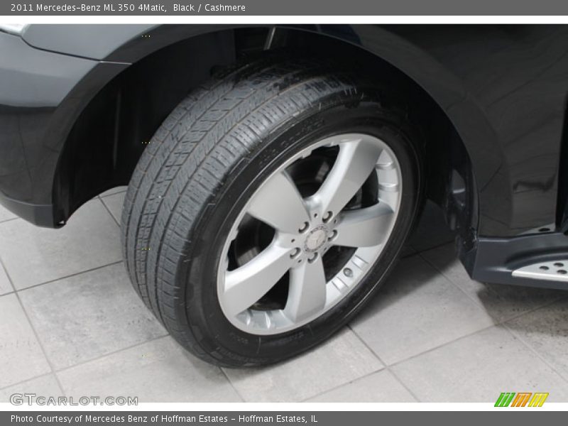 Black / Cashmere 2011 Mercedes-Benz ML 350 4Matic