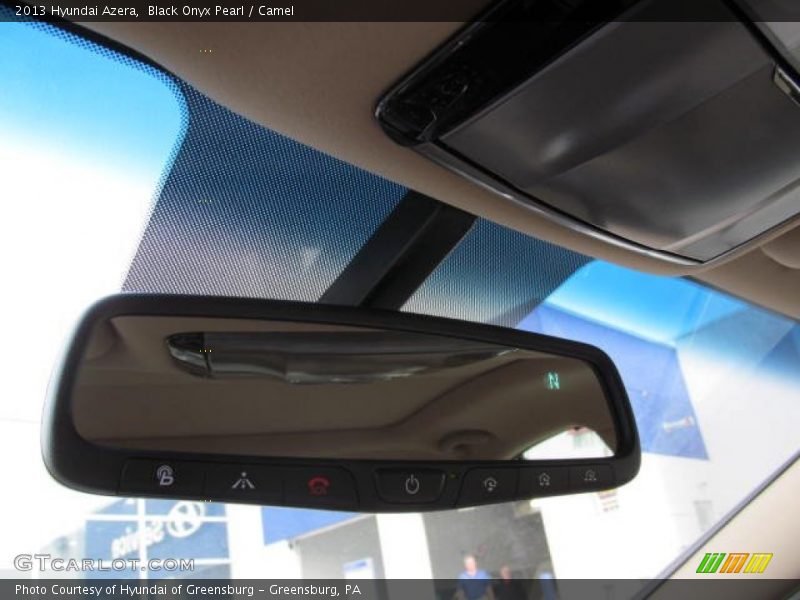 Black Onyx Pearl / Camel 2013 Hyundai Azera