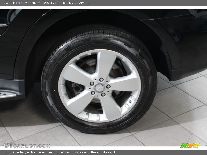Black / Cashmere 2011 Mercedes-Benz ML 350 4Matic