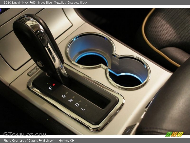 Ingot Silver Metallic / Charcoal Black 2010 Lincoln MKX FWD