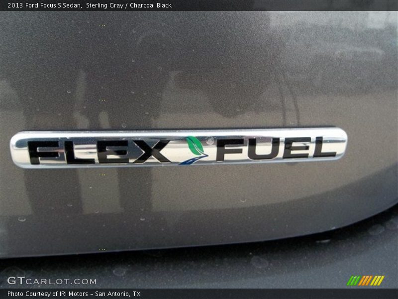 Sterling Gray / Charcoal Black 2013 Ford Focus S Sedan
