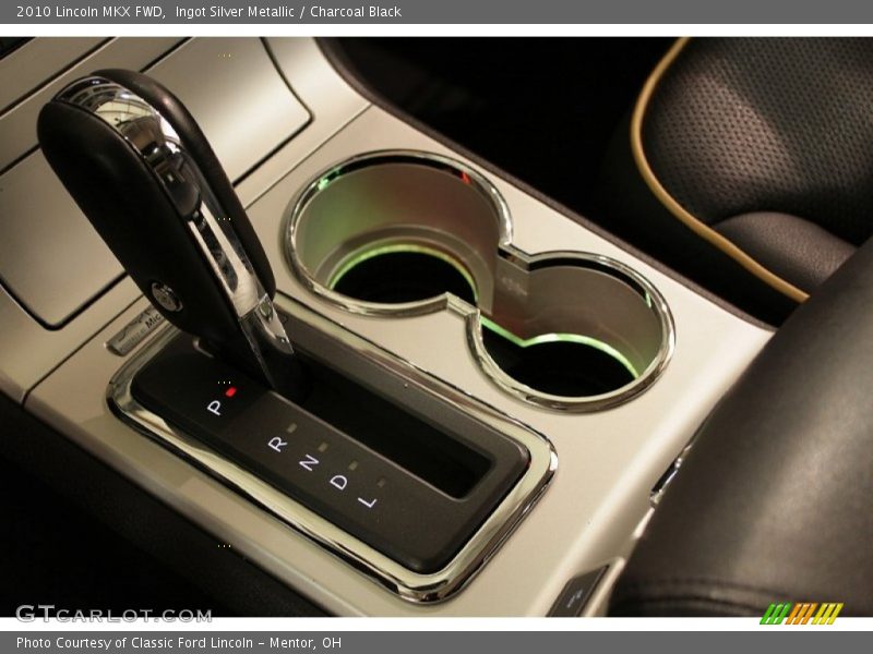 Ingot Silver Metallic / Charcoal Black 2010 Lincoln MKX FWD