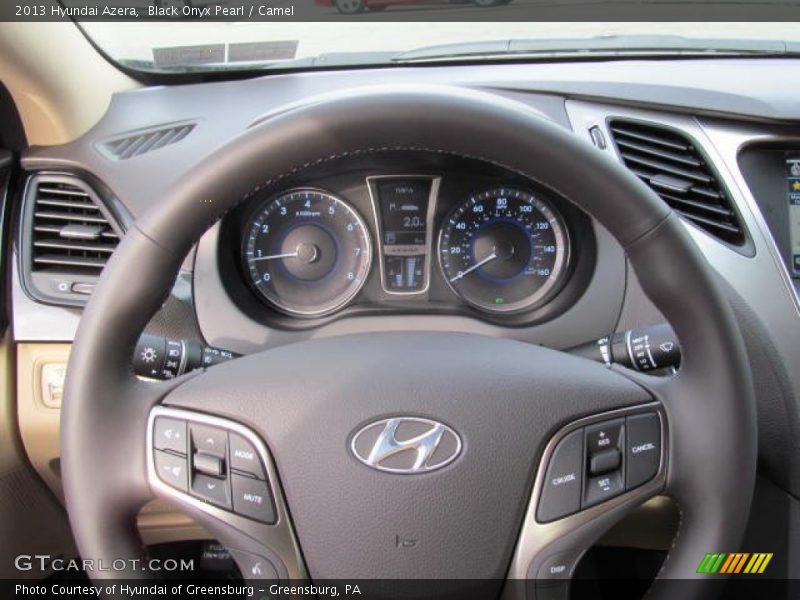  2013 Azera  Steering Wheel