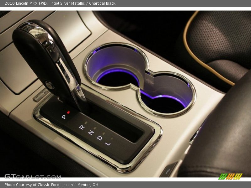 Ingot Silver Metallic / Charcoal Black 2010 Lincoln MKX FWD