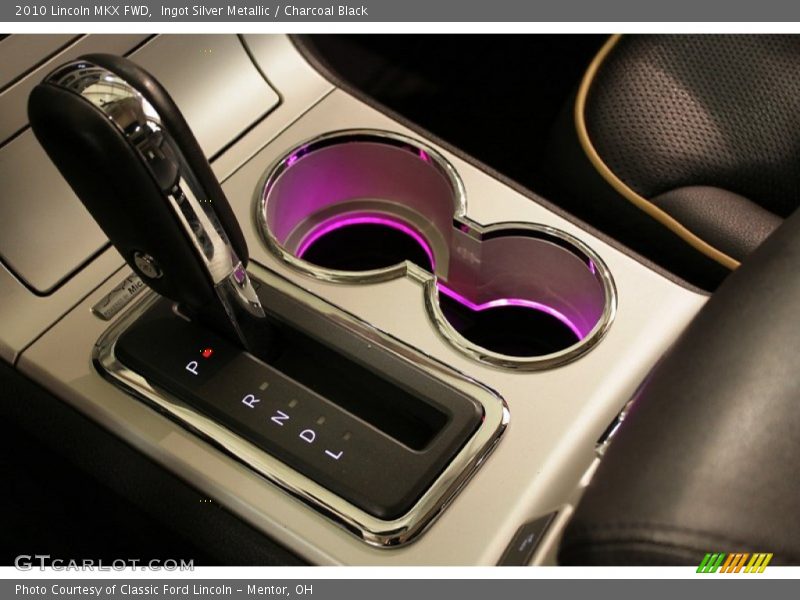 Ingot Silver Metallic / Charcoal Black 2010 Lincoln MKX FWD
