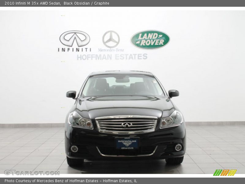 Black Obsidian / Graphite 2010 Infiniti M 35x AWD Sedan