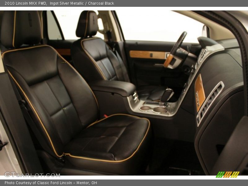 Ingot Silver Metallic / Charcoal Black 2010 Lincoln MKX FWD