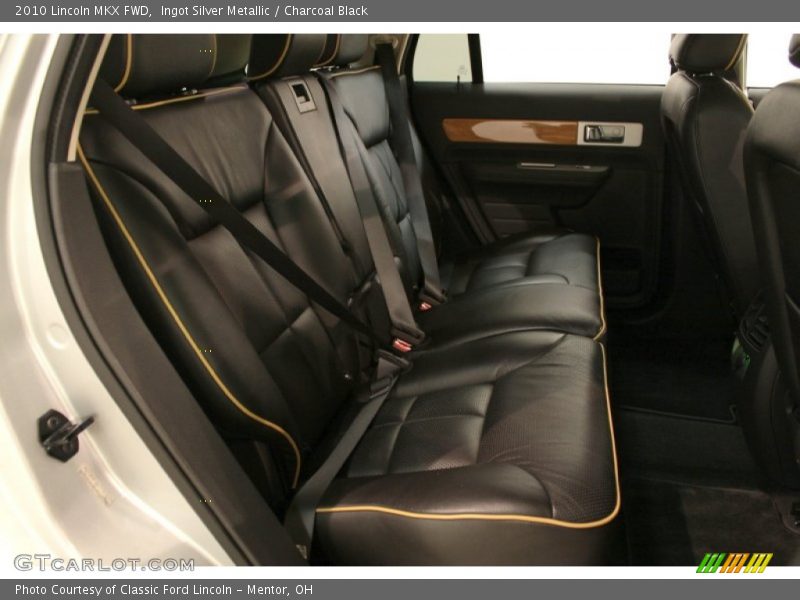 Ingot Silver Metallic / Charcoal Black 2010 Lincoln MKX FWD