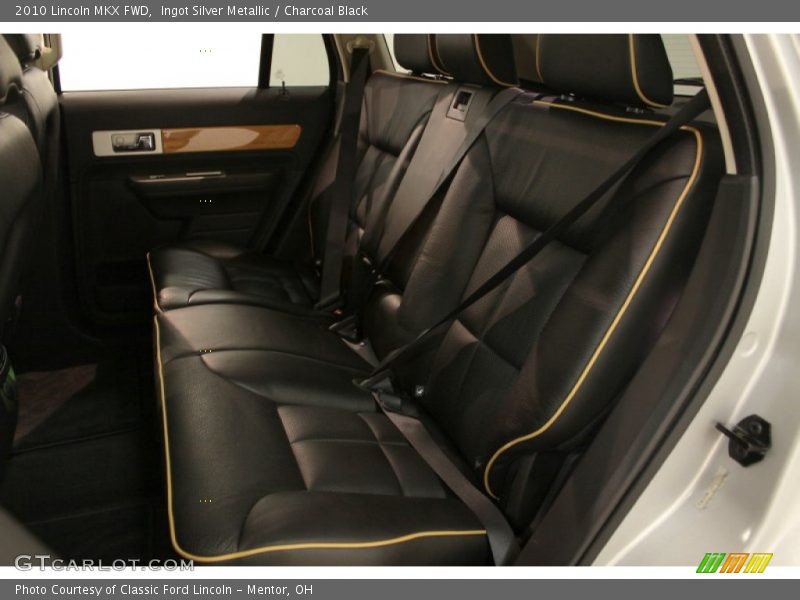 Ingot Silver Metallic / Charcoal Black 2010 Lincoln MKX FWD