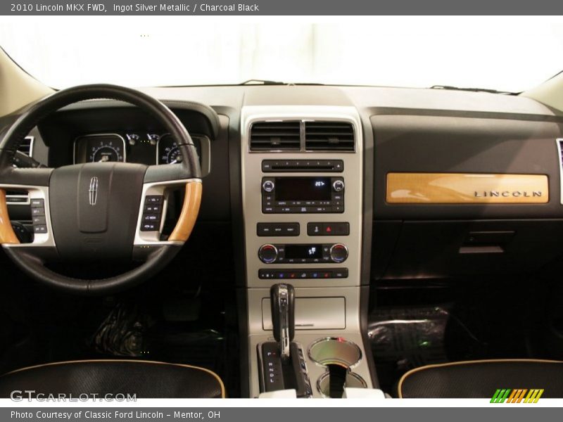 Ingot Silver Metallic / Charcoal Black 2010 Lincoln MKX FWD