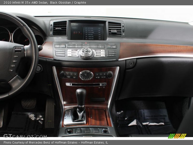 Black Obsidian / Graphite 2010 Infiniti M 35x AWD Sedan