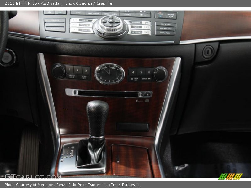 Black Obsidian / Graphite 2010 Infiniti M 35x AWD Sedan