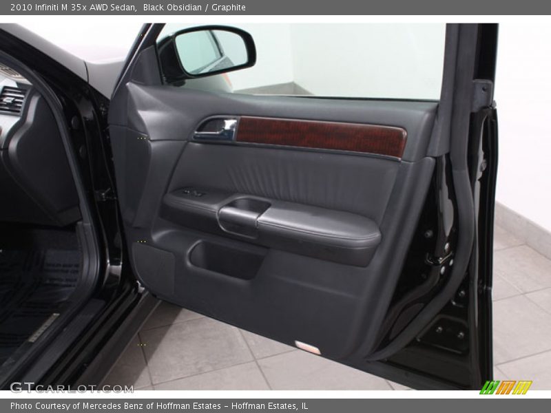 Black Obsidian / Graphite 2010 Infiniti M 35x AWD Sedan
