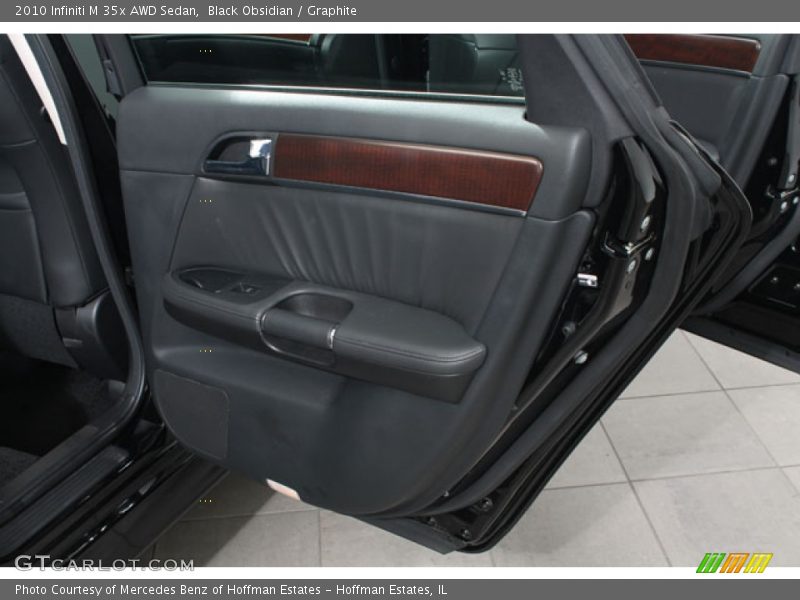 Black Obsidian / Graphite 2010 Infiniti M 35x AWD Sedan