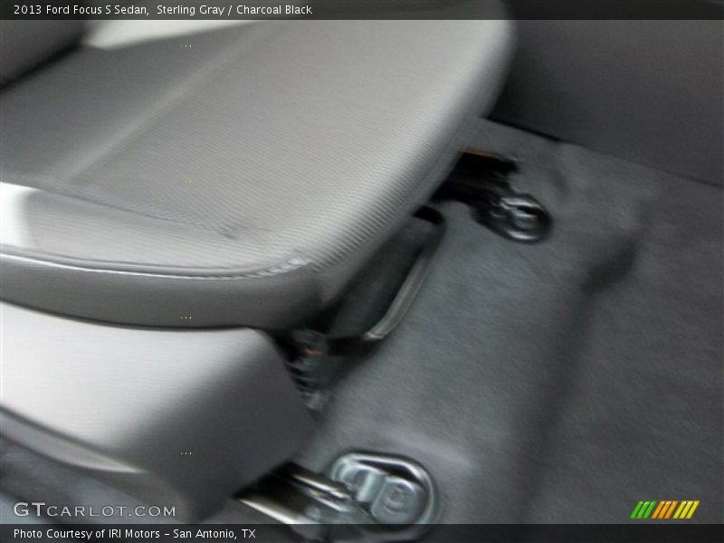 Sterling Gray / Charcoal Black 2013 Ford Focus S Sedan