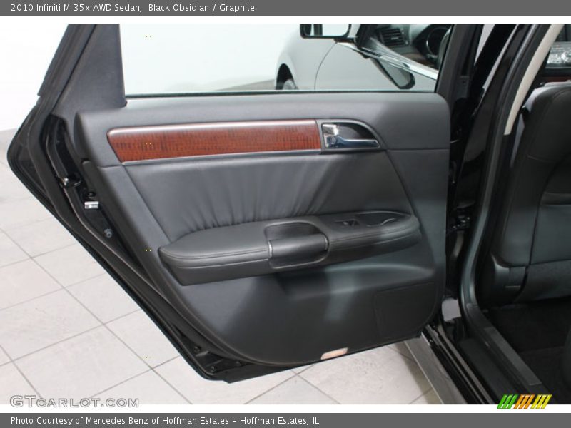 Black Obsidian / Graphite 2010 Infiniti M 35x AWD Sedan