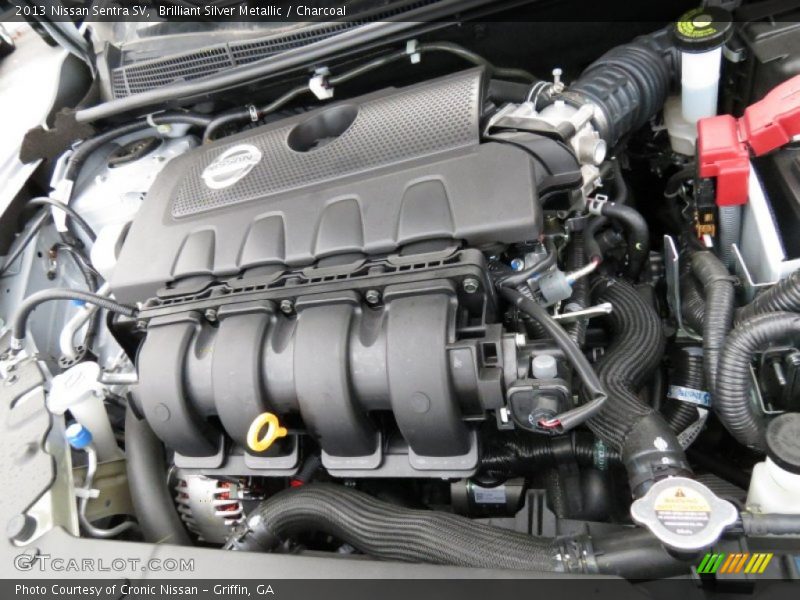  2013 Sentra SV Engine - 1.8 Liter DOHC 16-Valve VVT 4 Cylinder