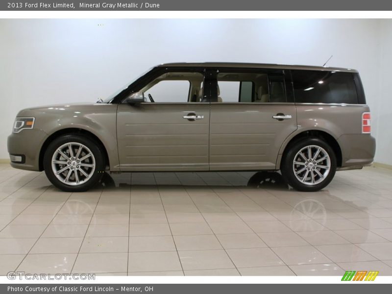  2013 Flex Limited Mineral Gray Metallic