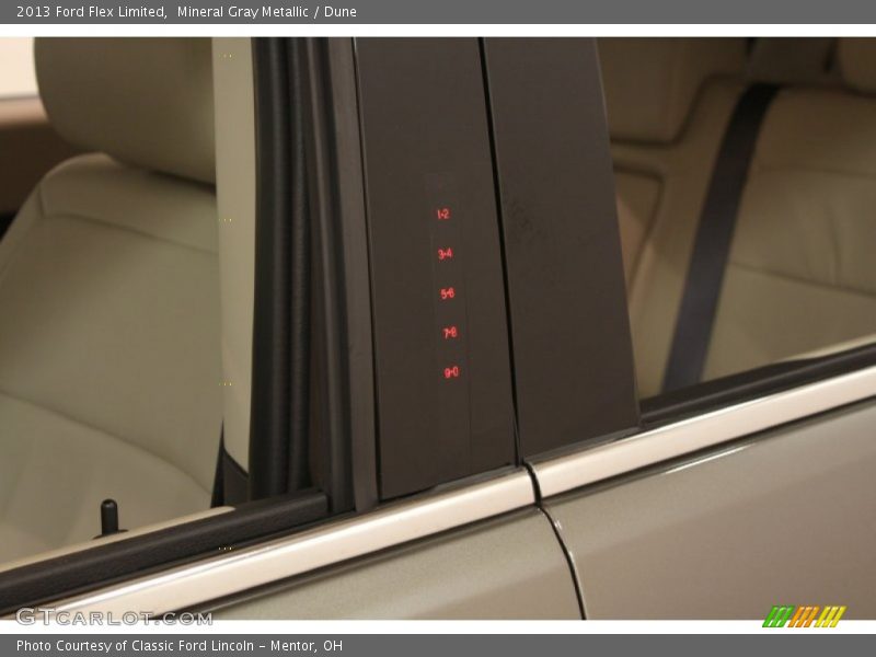 Mineral Gray Metallic / Dune 2013 Ford Flex Limited
