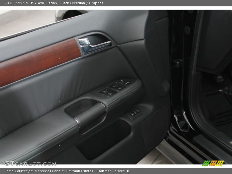 Black Obsidian / Graphite 2010 Infiniti M 35x AWD Sedan