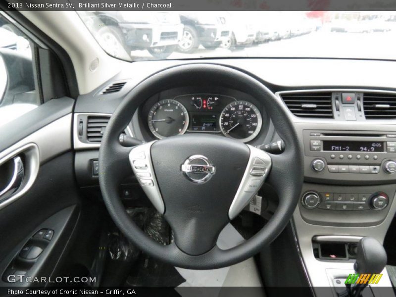  2013 Sentra SV Steering Wheel