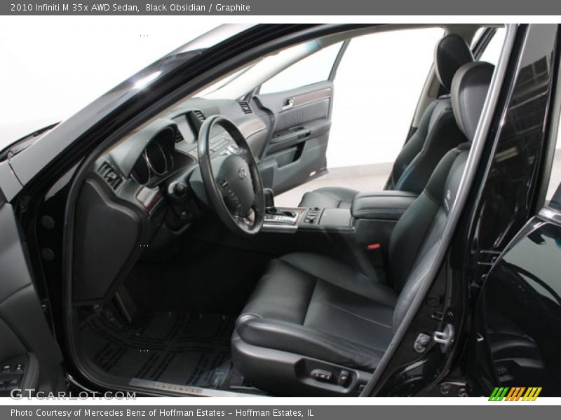 Black Obsidian / Graphite 2010 Infiniti M 35x AWD Sedan
