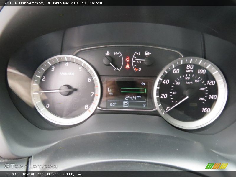  2013 Sentra SV SV Gauges