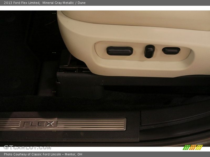 Mineral Gray Metallic / Dune 2013 Ford Flex Limited