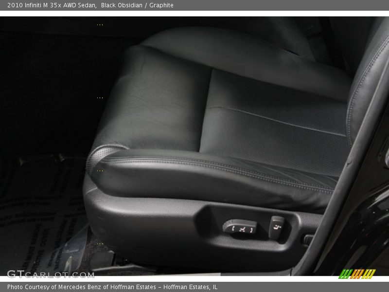 Black Obsidian / Graphite 2010 Infiniti M 35x AWD Sedan