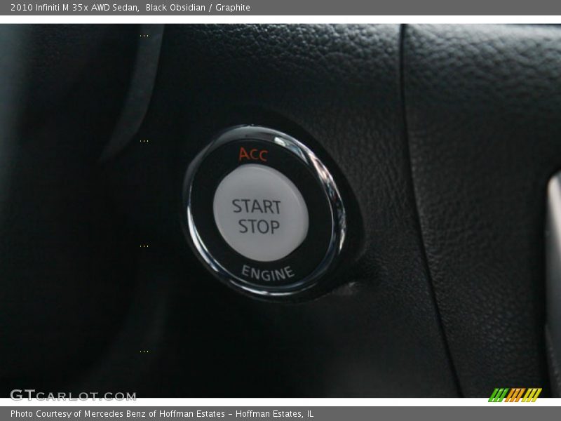 Black Obsidian / Graphite 2010 Infiniti M 35x AWD Sedan