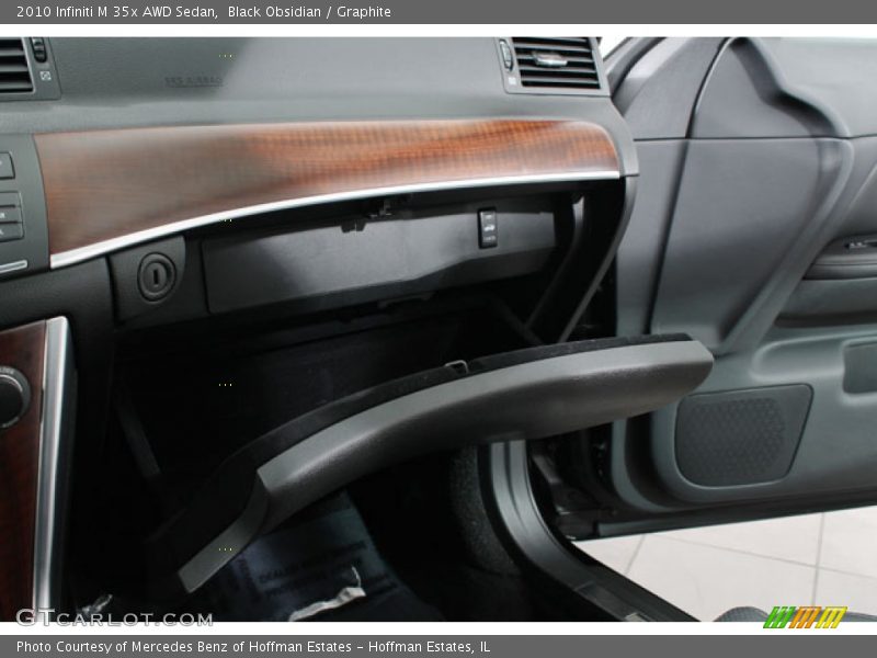 Black Obsidian / Graphite 2010 Infiniti M 35x AWD Sedan