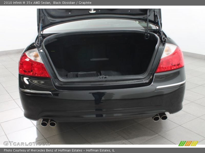 Black Obsidian / Graphite 2010 Infiniti M 35x AWD Sedan