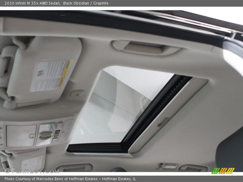 Black Obsidian / Graphite 2010 Infiniti M 35x AWD Sedan