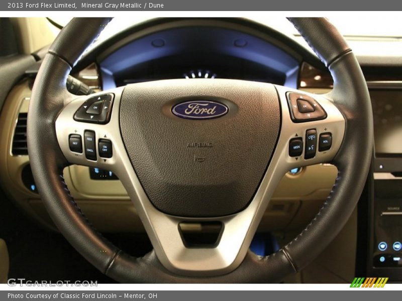  2013 Flex Limited Steering Wheel
