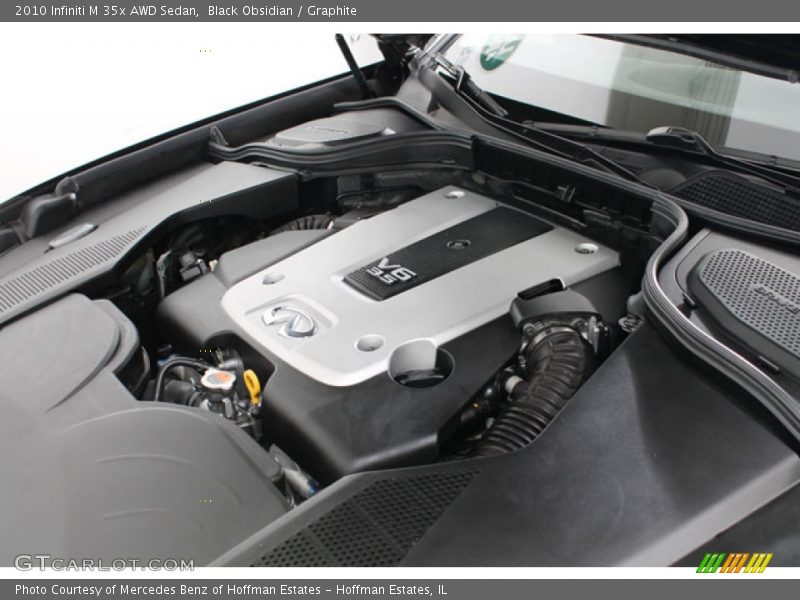 Black Obsidian / Graphite 2010 Infiniti M 35x AWD Sedan