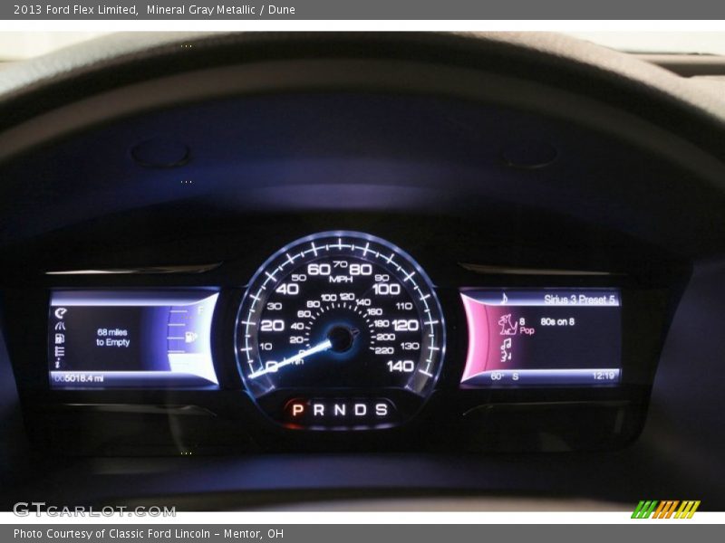  2013 Flex Limited Limited Gauges