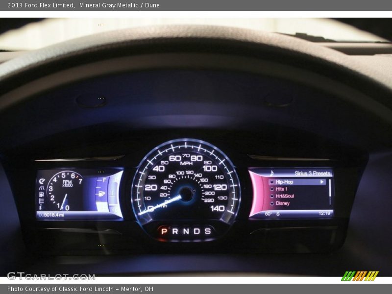  2013 Flex Limited Limited Gauges