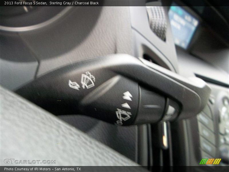 Sterling Gray / Charcoal Black 2013 Ford Focus S Sedan