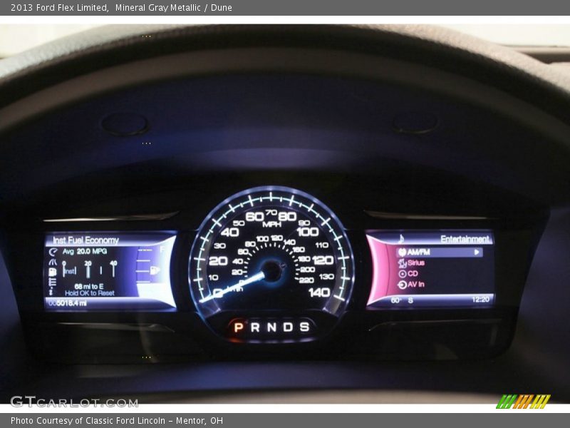  2013 Flex Limited Limited Gauges