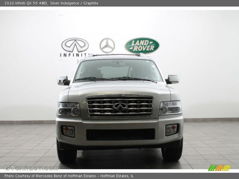 Silver Indulgence / Graphite 2010 Infiniti QX 56 4WD