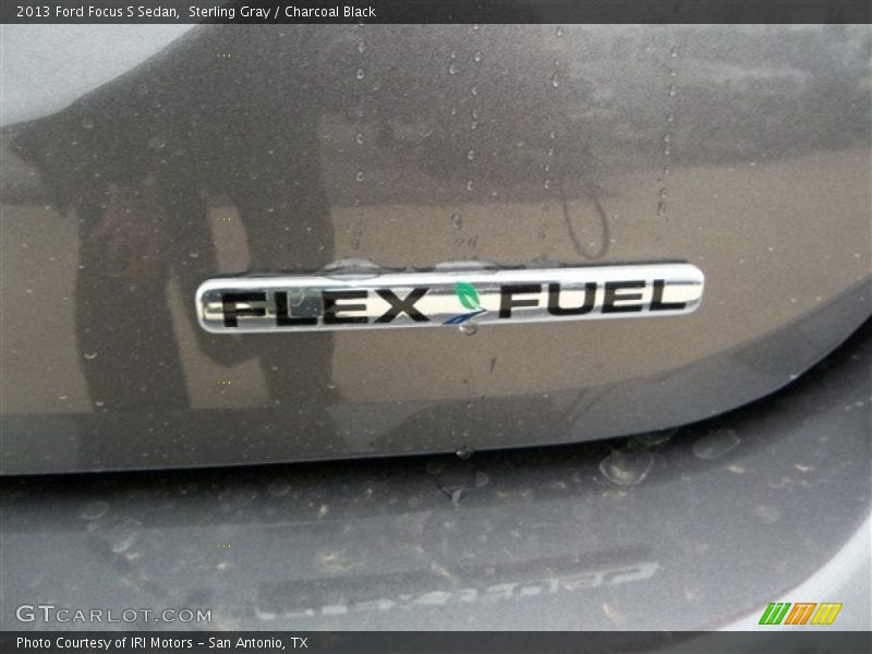 Sterling Gray / Charcoal Black 2013 Ford Focus S Sedan