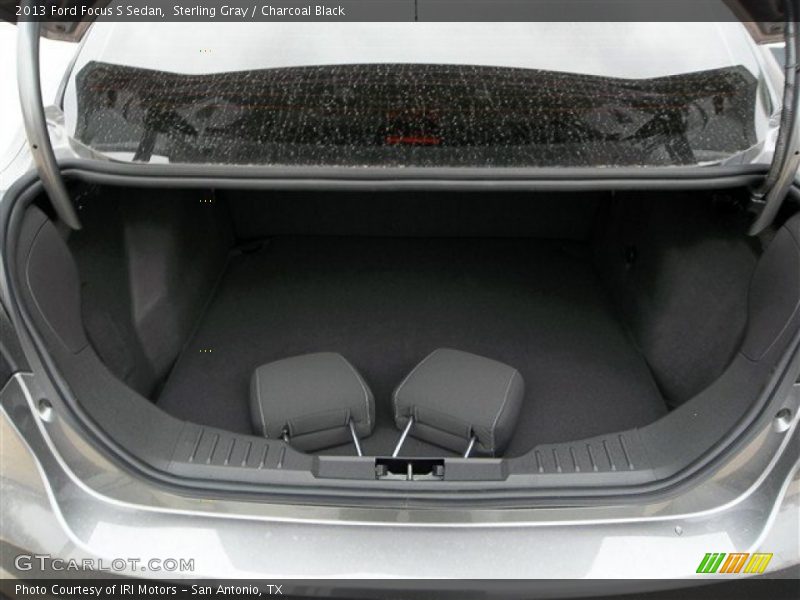 Sterling Gray / Charcoal Black 2013 Ford Focus S Sedan