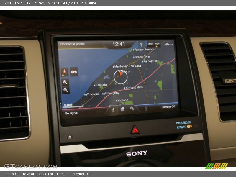 Navigation of 2013 Flex Limited