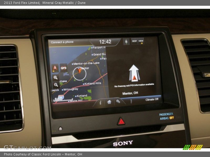 Navigation of 2013 Flex Limited