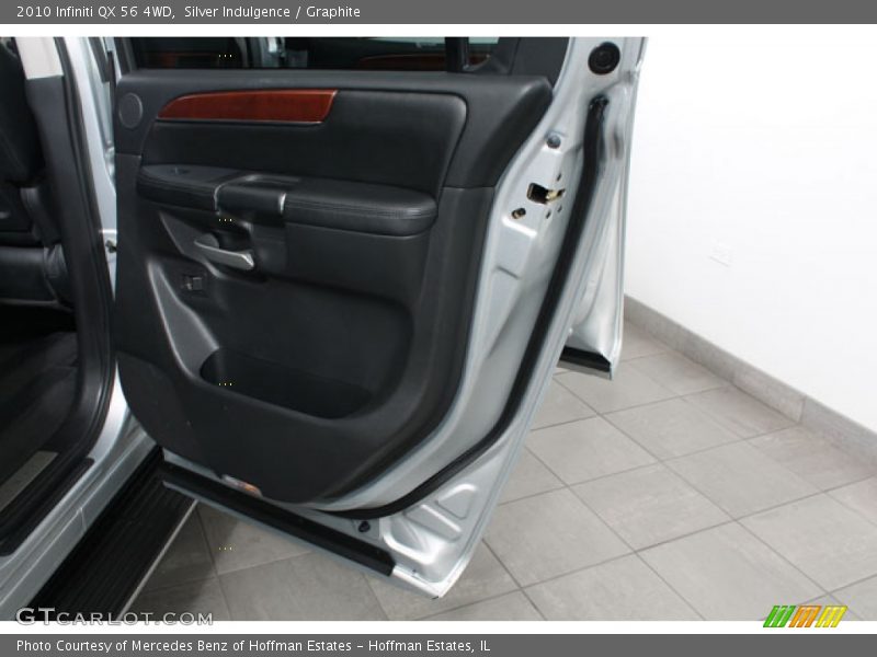 Door Panel of 2010 QX 56 4WD
