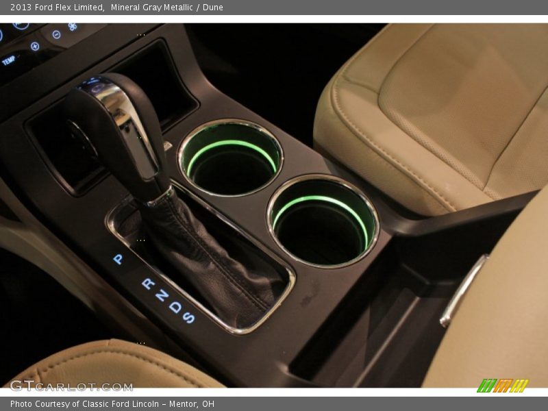 Mineral Gray Metallic / Dune 2013 Ford Flex Limited