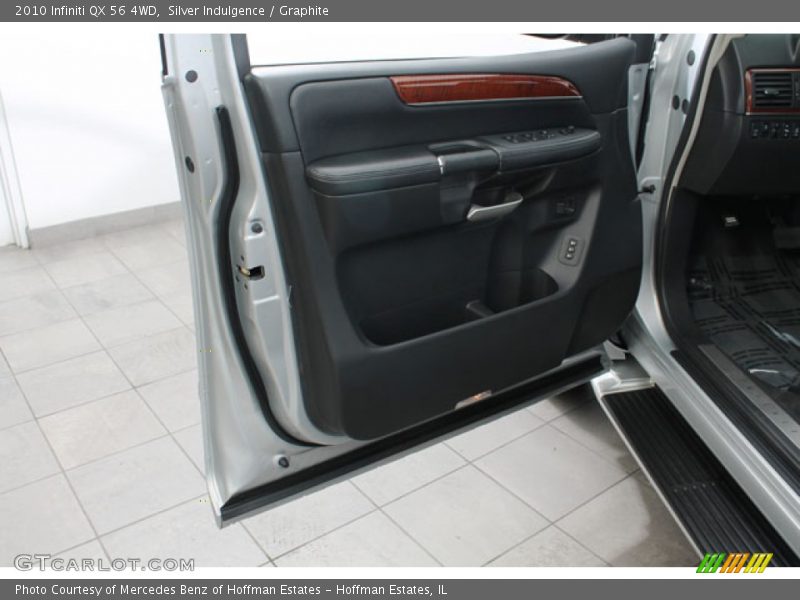 Door Panel of 2010 QX 56 4WD