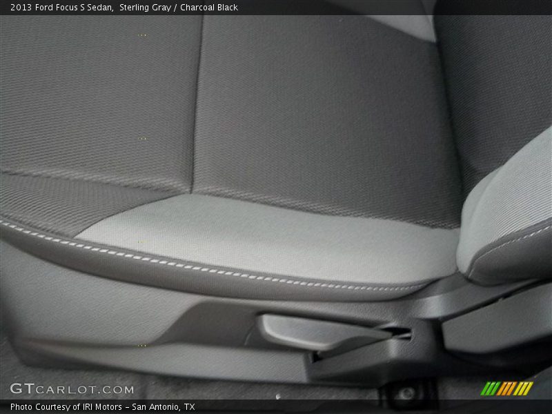 Sterling Gray / Charcoal Black 2013 Ford Focus S Sedan