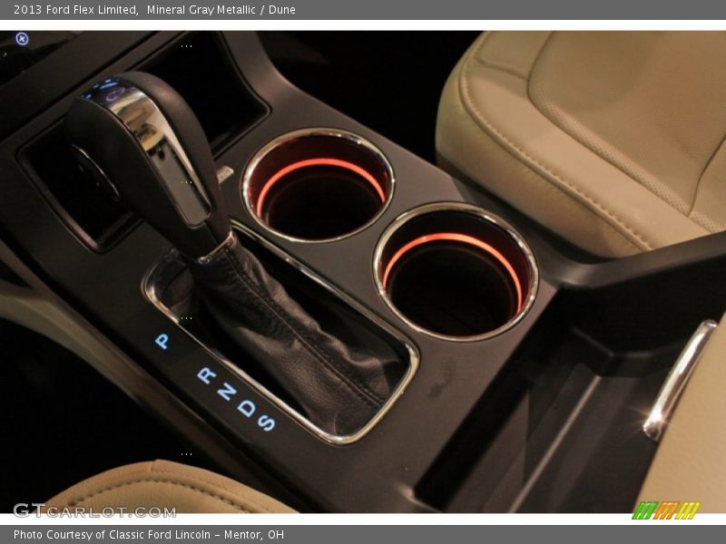  2013 Flex Limited 6 Speed SelectShift Automatic Shifter