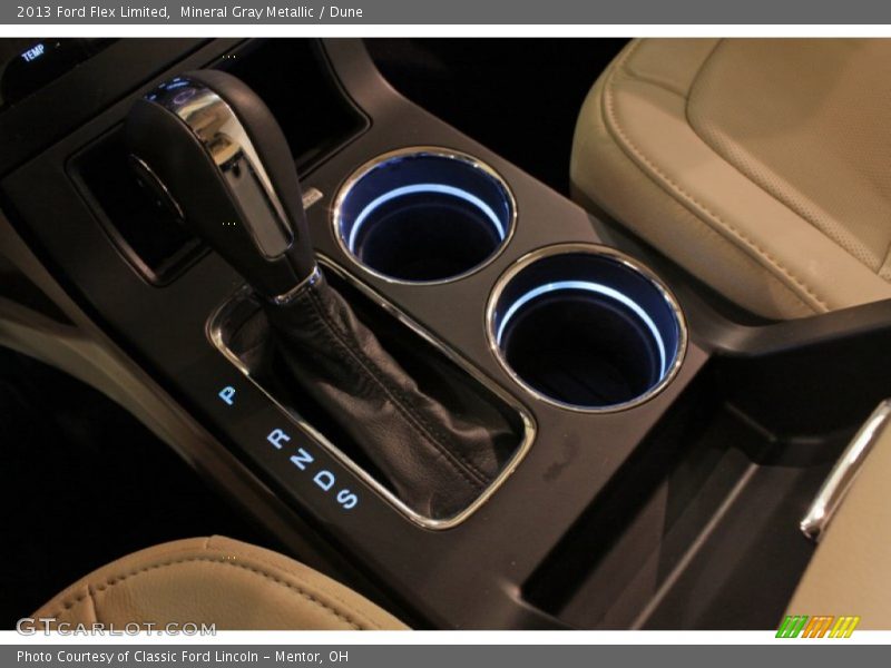  2013 Flex Limited 6 Speed SelectShift Automatic Shifter